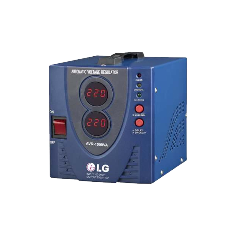 Régulateur de tension numérique -  ND-DAVRC1000 - 220/110V -1000W -  6 mois garantie